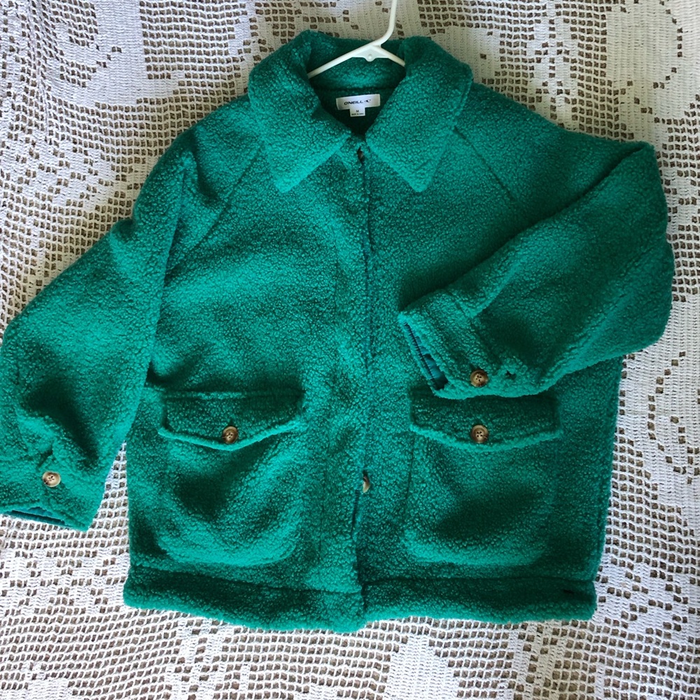 Oneill women’s size M teddy shacket